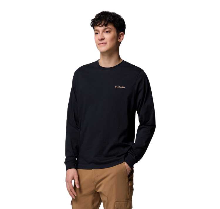 Columbia ανδρικό μακρυμάνικο t -shirt CSC Seasonal Logo 2013545
