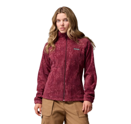 Columbia γυναικεία fleece ζακέτα Benton Springs Printed 2021771