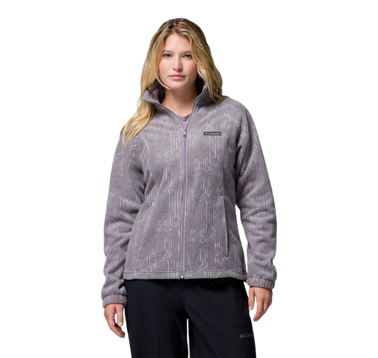 Columbia γυναικεία fleece ζακέτα Benton Springs Printed 2021771