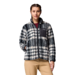 Columbia γυναικεία fleece ζακέτα καρό West Bend Print 2085854