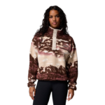 Columbia γυναικεία fleece μπλούζα εμπριμέ Helvetia II Printed 2098501