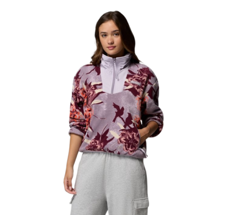 Columbia γυναικεία fleece μπλούζα εμπριμέ Sequoia Grove Printed 2136204