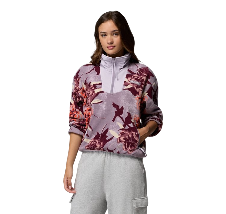 Columbia γυναικεία fleece μπλούζα εμπριμέ Sequoia Grove Printed 2136204