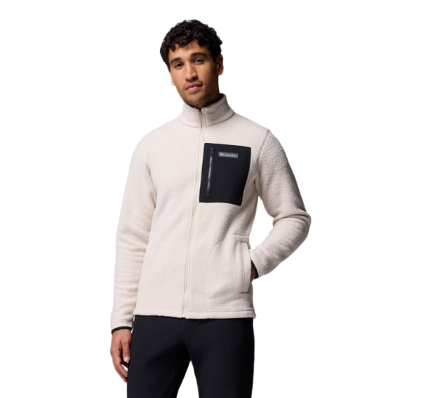 Columbia ανδρική fleece ζακέτα Jasper Ridge Pebbled 2142421 Columbia ανδρική fleece ζακέτα Jasper Ridge Pebbled 2142421