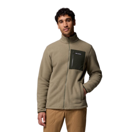 Columbia ανδρική fleece ζακέτα Jasper Ridge Pebbled 2142421