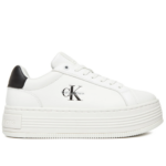 Calvin Klein Bold Flatf Low Lace Lth γυναικεία sneakers YW0YW01878