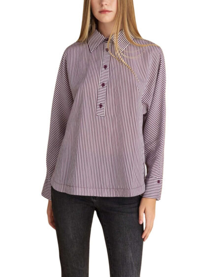 Attrattivo γυναικεία τουνίκ ριγέ oversized 92230241