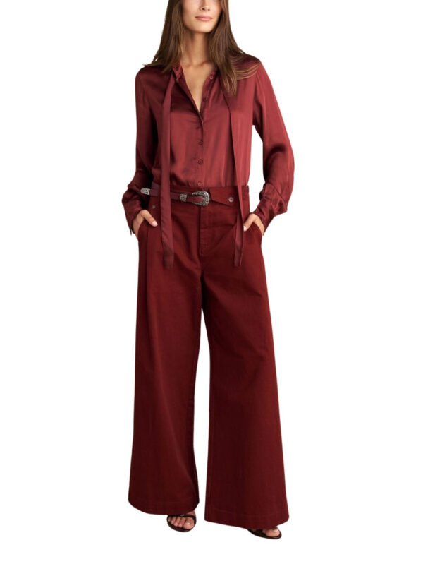 Attrattivo γυναικείο μακρυμάνικο μονόχρωμο πουκάμισο 9922026 Attrattivo γυναικείο μακρυμάνικο μονόχρωμο πουκάμισο 9922026