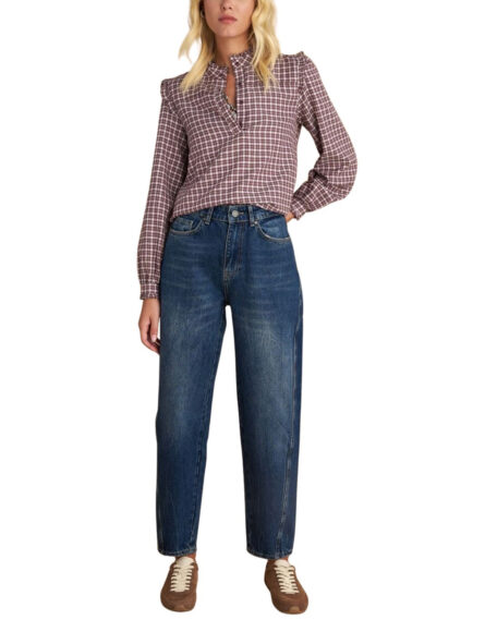 Attrattivo γυναικείο παντελόνι τζιν balloon 9921642