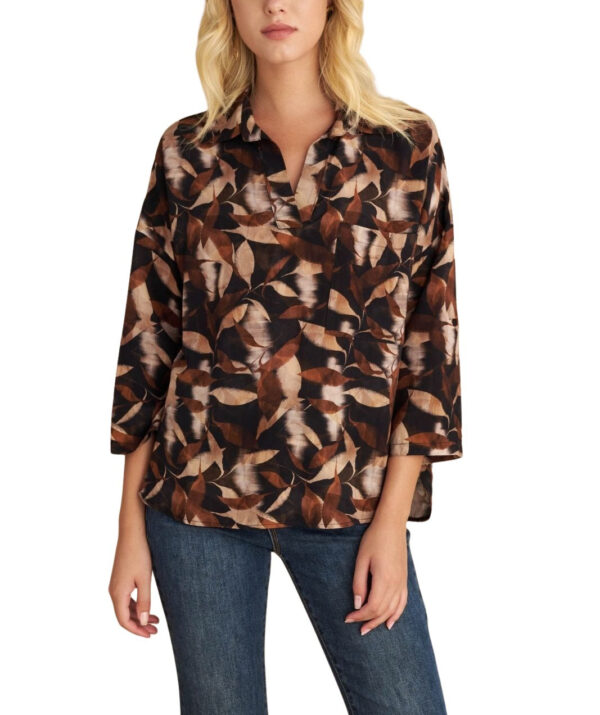 Attrattivo γυναικεία εμπριμέ τουνίκ 9922430