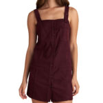 Attrattivo γυναικείο φόρεμα-σαλοπέτα μίνι με κουμπιά 92283760