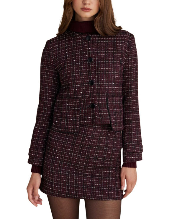 Attrattivo γυναικείο σακάκι τουίντ με κουμπιά 92214619 Attrattivo γυναικείο σακάκι τουίντ με κουμπιά 92214619