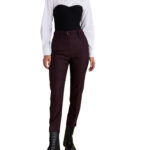 Attrattivo γυναικείο παντελόνι formal μονόχρωμο 92220068