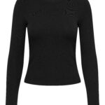 Only Onlriley γυναικείο τοπ με λαιμόκοψη o-neck 15323159