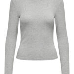 Only Onlriley γυναικείο τοπ με λαιμόκοψη o-neck 15323159