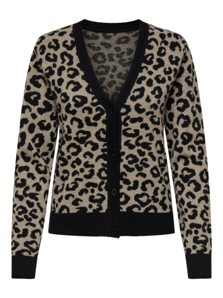 Only Onlleo γυναικεία πλεκτή ζακέτα με λαιμόκοψη V 15349819