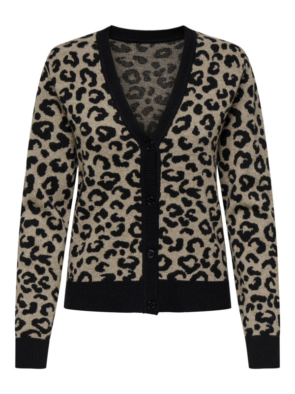 Only Onlleo γυναικεία πλεκτή ζακέτα με λαιμόκοψη V 15349819 Only Onlleo γυναικεία πλεκτή ζακέτα με λαιμόκοψη V 15349819