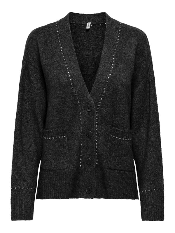 Only Onlelsie γυναικεία πλεκτή ζακέτα με στρας 15350625 Only Onlelsie γυναικεία πλεκτή ζακέτα με στρας 15350625