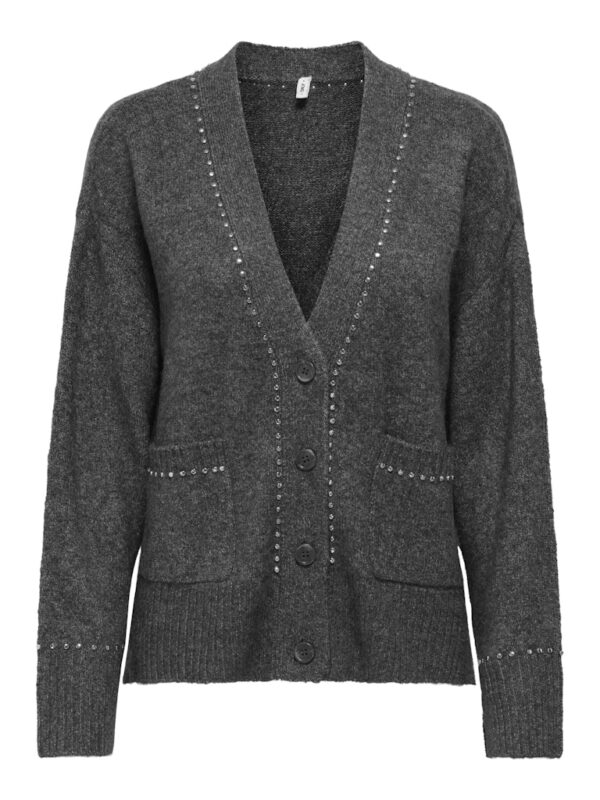 Only Onlelsie γυναικεία πλεκτή ζακέτα με στρας 15350625 Only Onlelsie γυναικεία πλεκτή ζακέτα με στρας 15350625