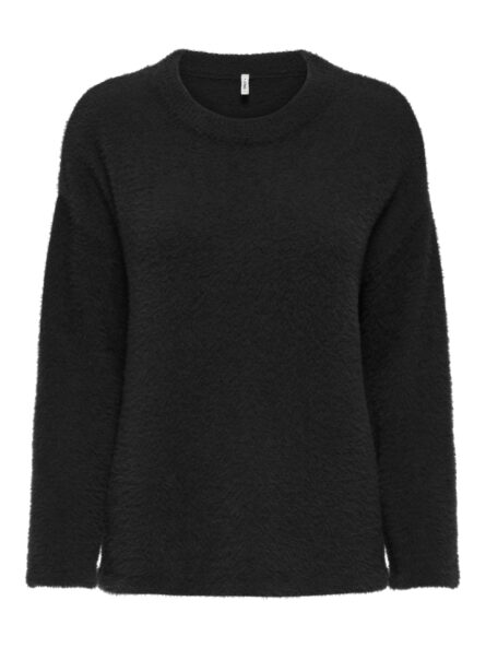 Only Onlpetra γυναικεία πλεκτή μπλούζα loose fit 15350652