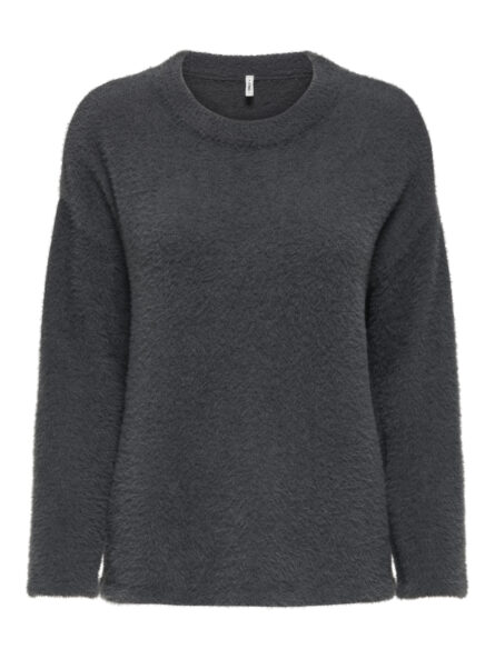 Only Onlpetra γυναικεία πλεκτή μπλούζα loose fit 15350652