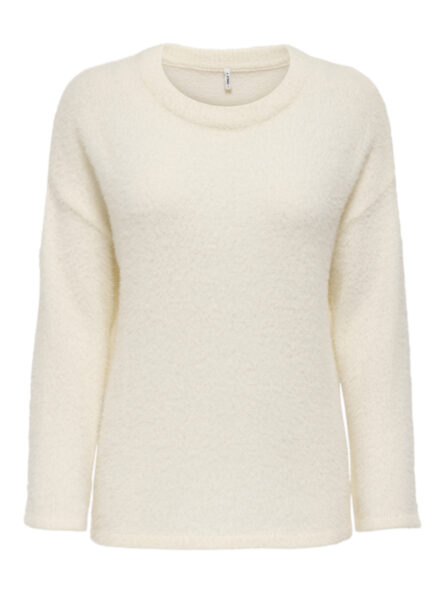 Only Onlpetra γυναικεία πλεκτή μπλούζα loose fit 15350652