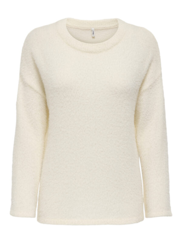 Only Onlpetra γυναικεία πλεκτή μπλούζα loose fit 15350652 Only Onlpetra γυναικεία πλεκτή μπλούζα loose fit 15350652