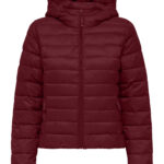 Only Onltahia γυναικείο μπουφάν καπιτονέ με κουκούλα 15352020