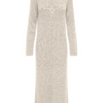 Only Onlthea γυναικείο μακρύ πλεκτό φόρεμα 15353028