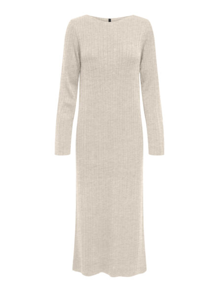 Only Onlthea γυναικείο μακρύ πλεκτό φόρεμα 15353028