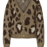 Only Onledelie Life γυναικεία πλεκτή ζακέτα με V λαιμόκοψη 15353090