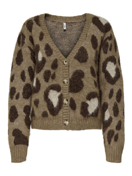 Only Onledelie Life γυναικεία πλεκτή ζακέτα με V λαιμόκοψη 15353090