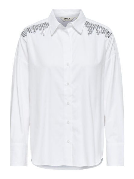 Only Onloregon Leana γυναικείο πουκάμισο μακρυμάνικο 15354862