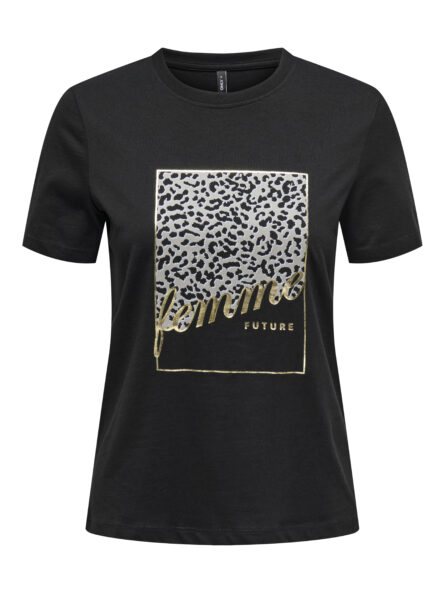 Only Onltanya γυναικείο t-shirt κοντομάνικο με τύπωμα 15355699