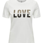 Only Onltanya γυναικείο t-shirt κοντομάνικο με τύπωμα 15355699