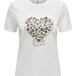 Only Onltanya γυναικείο t-shirt κοντομάνικο με τύπωμα 15355699