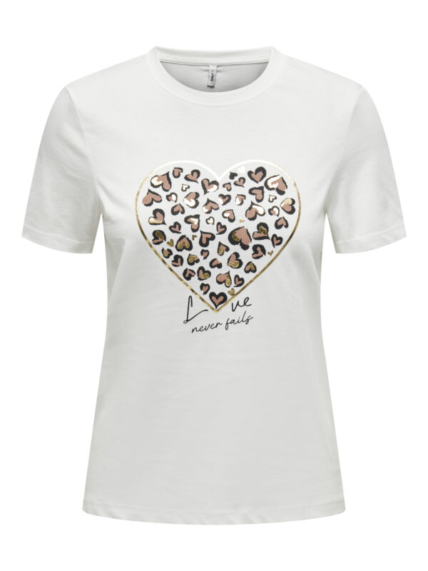 Only Onltanya γυναικείο t-shirt κοντομάνικο με τύπωμα 15355699 Only Onltanya γυναικείο t-shirt κοντομάνικο με τύπωμα 15355699