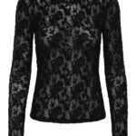 Only Onlblaise γυναικεία μπλούζα με δαντέλα 15356155