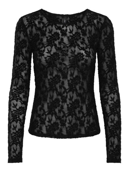 Only Onlblaise γυναικεία μπλούζα με δαντέλα 15356155