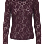 Only Onlblaise γυναικεία μπλούζα με δαντέλα 15356155