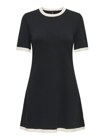 Only Onlkarina γυναικείο πλεκτό mini φόρεμα 15356499