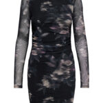 Only Onlkaya Life γυναικείο mini φόρεμα mesh μακρυμάνικο 15357313