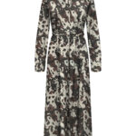 Only Onlnova Life γυναικείο μακρύ φόρεμα εμπριμέ 15357404