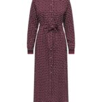 Only Onlveda γυναικείο μακρύ φόρεμα εμπριμέ 15357458