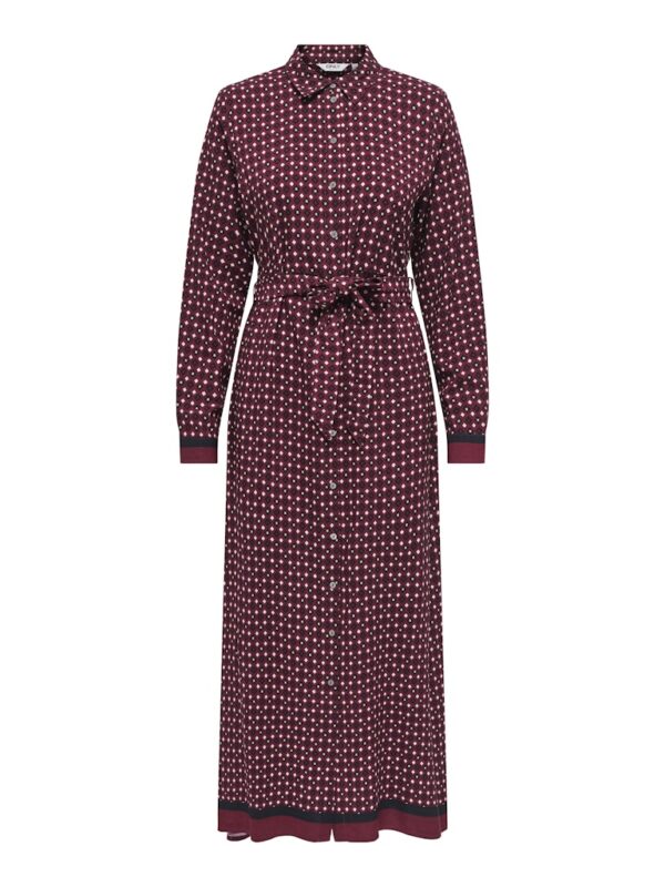 Only Onlveda γυναικείο μακρύ φόρεμα εμπριμέ 15357458 Only Onlveda γυναικείο μακρύ φόρεμα εμπριμέ 15357458