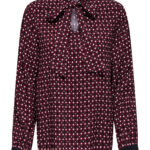 Only Onlveda γυναικεία μπλούζα εμπριμέ με φιόγκο 15357486