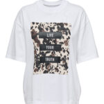 Only Onlriri γυναικείο t-shirt κοντομάνικο με τύπωμα 15358200