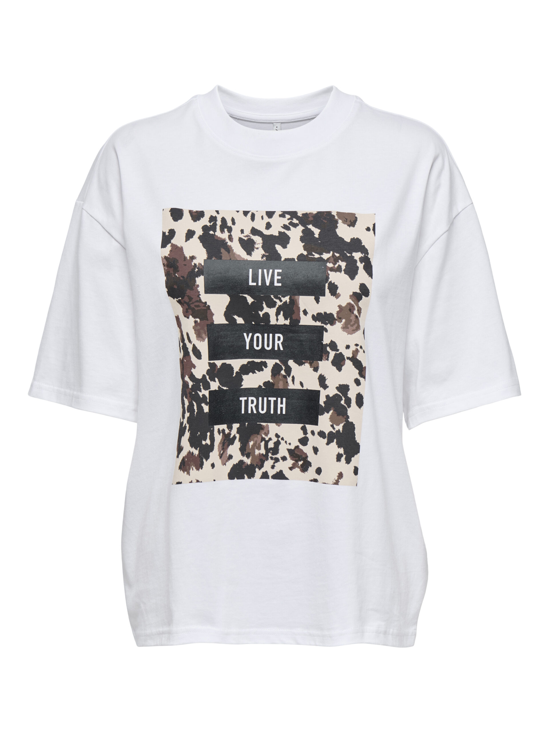 Only Onlriri γυναικείο t-shirt κοντομάνικο με τύπωμα 15358200