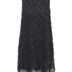 Only Onlfaye Life γυναικείο αμάνικο φόρεμα με γκλίτερ 15358411