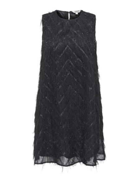 Only Onlfaye Life γυναικείο αμάνικο φόρεμα με γκλίτερ 15358411